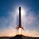 Booster B1060-15 performing its 15th launch and vertical landing, tying a record.